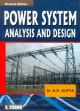 POWER SYSTEM ANALYSIS AND DESIGN