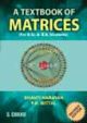 A TEXTBOOK OF MATRICES