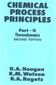 Chemical Process Principles Part-II Thermodynamics (Second Edition)