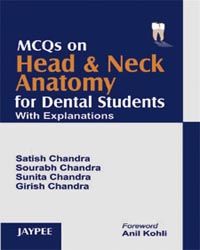 MCQs on Head and Neck Anatomy for Dental  Students with Explanations