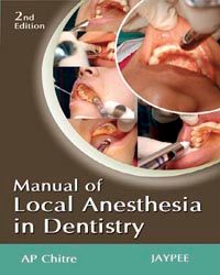 Manual of Local Anaesthesia in Dentistry, 1/e