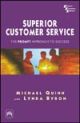 Superior Customer Service-The Prompt Approach to Success,