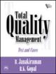 Total Quality Management - Text and Cases