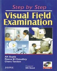 Step by Step Visual Field Examination with cd, 1/e