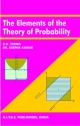 The Elements of the Theory of Probability, 1/Ed