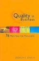 Quality in Business : 76 Mantras for Managers