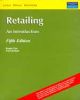 Retailing An Introduction, 5/e