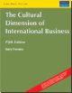 Culturla Demension oF International Business, 5/e