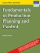 Fundamental Of Production Planning and Control