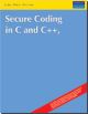 Secure Coding In C and C++