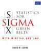 Statics For Six Sigma Green Belts