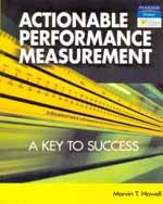 Actionable Performance Measurement