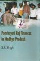 Panchayati Raj Finance in Madhyha Pradesh