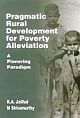 Pragmatic Rural Development : A Pioneering Paradigm