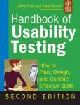 Handbook Of Usability Testing How to Plan, Design and Conduct Effective Tests 2ed