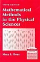 Mathematical Methods in the Physical Sciences, 3ed 