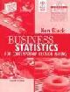 Business Statistics For Contemporary Decision Making 4ed