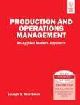 Production and Operations Management:An Applied Modern Approach