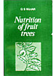 NUTRITION OF FRUIT TREES. 2nd EDITION