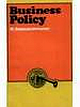 Business Policy Reprint 1994