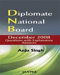 Diplomate National Board Question Paper Dec 2007, 2008