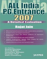 All India PG Medical Entrance 2007