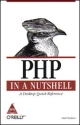 PHP  In a Nutshell, 370 Pages,