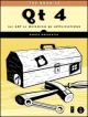 The Book Qt 4: The Art Of Building Qt Application, 440 Pages,