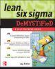 Lean Six Sigma Demystified, 1/e