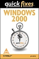 Windows 2000 Quick Fixes,