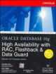 Oracle Database 10g High Availability with RAC, Flashback & Data Guard, 1/e