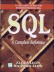 SQL: A Complete Reference(With Diskette), 1/e