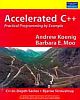 Accelerated C++: Practical Programming By Example