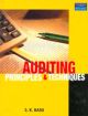 Auditing: Principles and Techniques