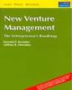 New Venture Management: The Entrepreneur`s Roadmap