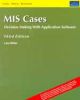 MIS Cases: Decision MAking with Application Software, 3/e