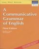 A communicative Grammar of English, 3/e