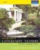 Handbook of Literary Terms: Literature, Language, Theory