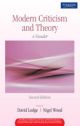 Modern Criticism and Theory: A Reader, 2/e