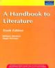 A Handbook of Literature