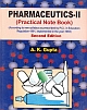 Pharmaceutics: Practical Note Book, 2e (In 2 Parts) Part II