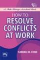 How to Resolve Conflicts at Work