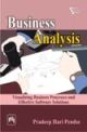 Business Analysis: Visualizing Business Processes and Effective Software Solutions,