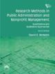 Research Methods in Public Administration and Nonprofit Management, 2nd edi.