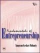 Fundamentals Of Entrepreneurship,