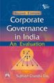 Corporate Governance in Indian: An Evaluation,2nd edi