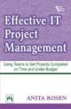 Effective IT Project Management Using Teams to Get Projects Completed on Time and Under Budget,