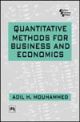 Quantitative Methods For Business and Economics,