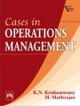 Cases in  Operations Management,