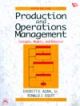 Production and Operations Management: Concepts, Models and Behavior, 5th Edition